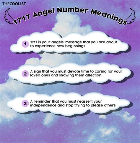 1717 Angel Number: Take on a New Level of .